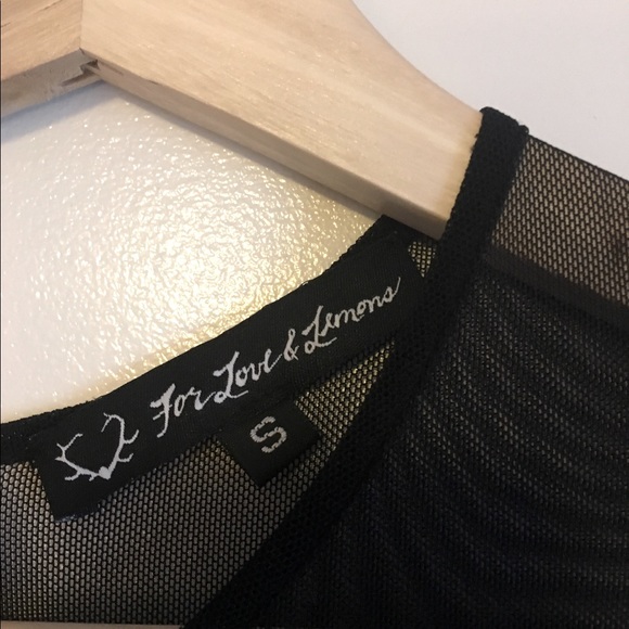 For Love & Lemons Lulu Maxi Dress - Picture 9 of 10